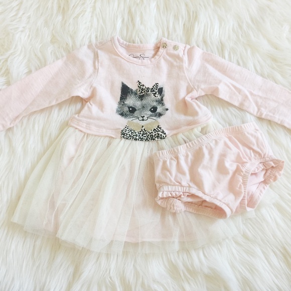 Jessica Simpson Baby Clothes New Jessica Simpson Dresses Baby Girl Kitten Dress Poshmark Jessica Simpson Baby Clothes New Jessica Simpson Dresses Baby Girl Kitten Dress Poshmark